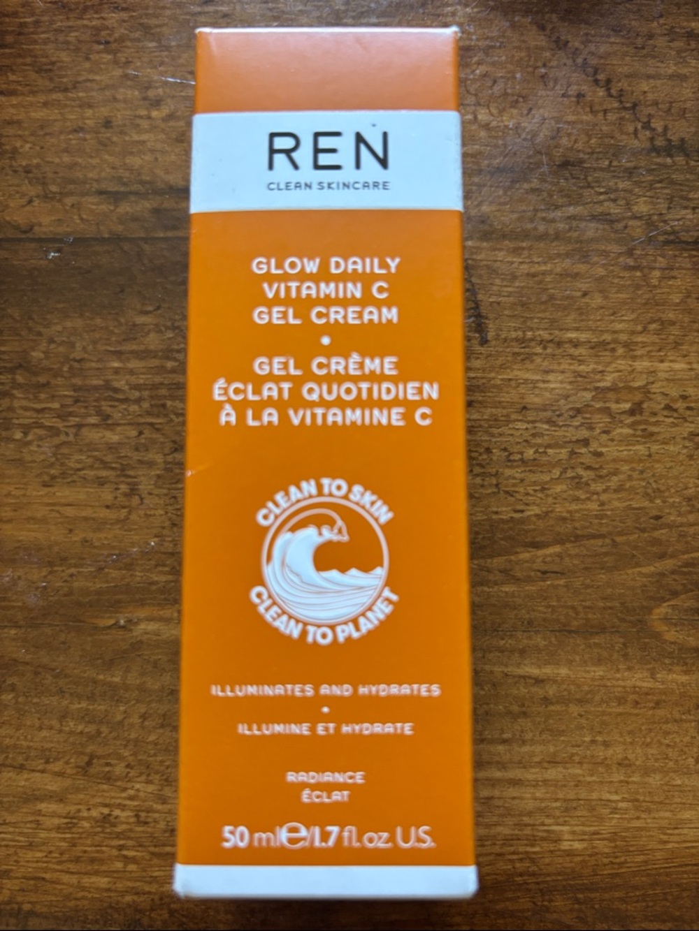 REN Glow Daily Vitamin C Gel Cream